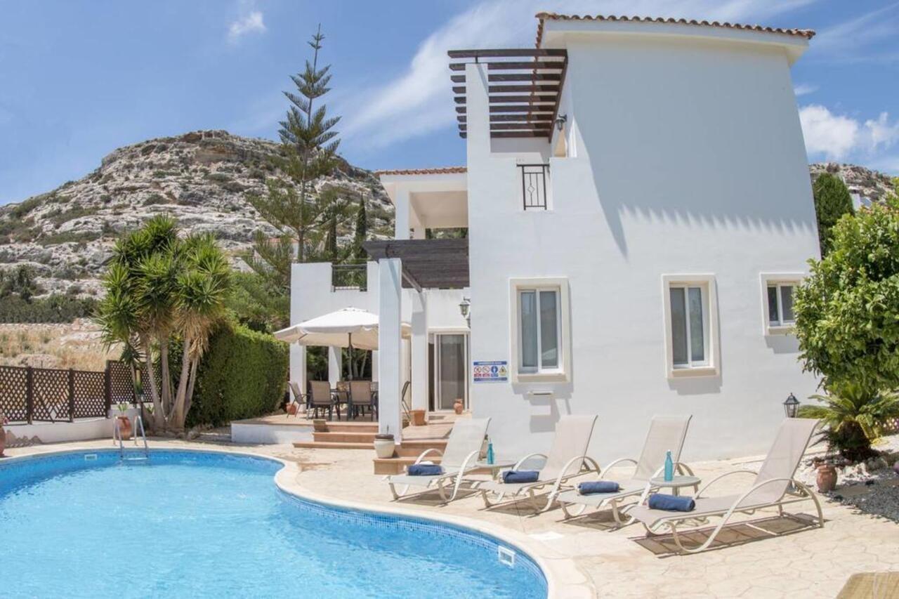 Villa Rocco By Ezoria Pegeia Exterior foto